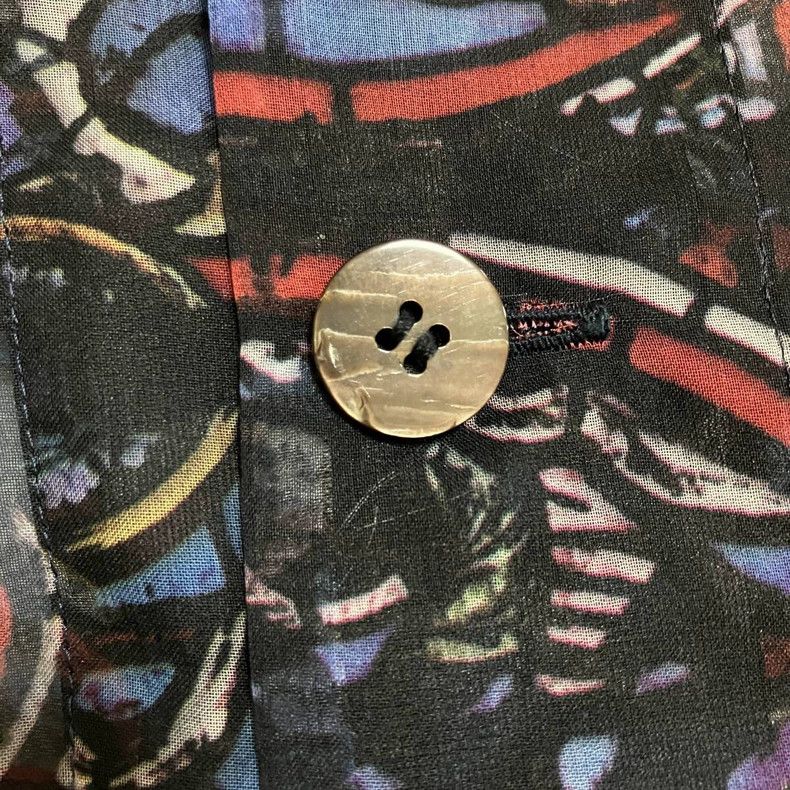 Comme des Garcons Comme des Garcons Stained Glass Print Coat - dmc Size US M / EU 48-50 / 2 - 8 Thumbnail