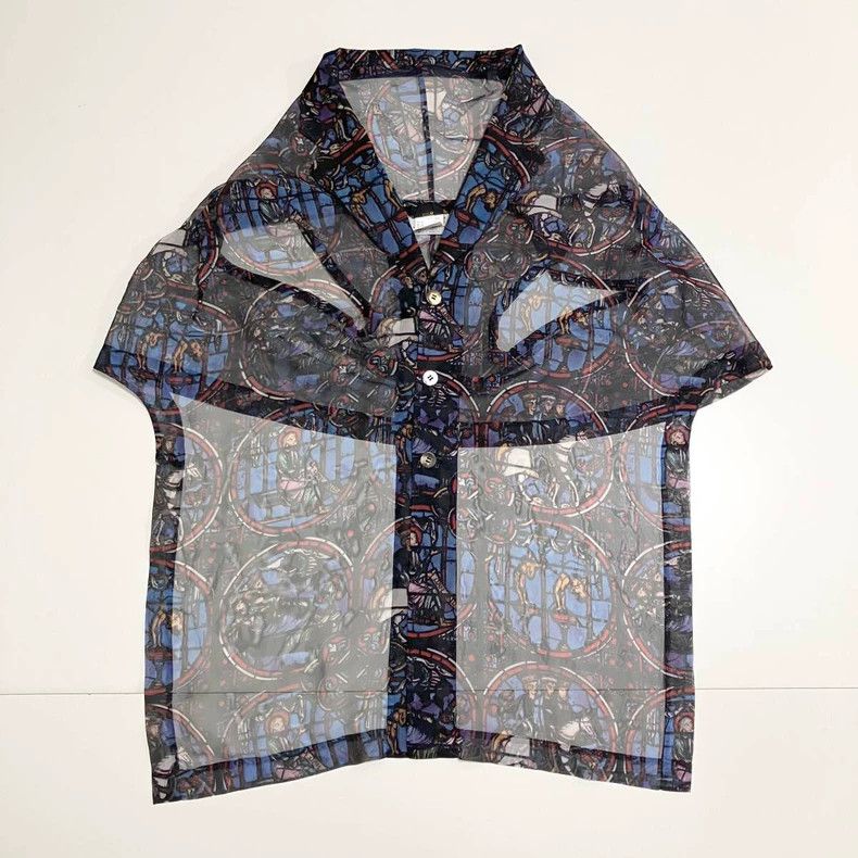 Comme des Garcons Comme des Garcons Stained Glass Print Coat - dmc Size US M / EU 48-50 / 2 - 6 Thumbnail