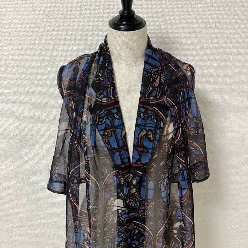Comme des Garcons Comme des Garcons Stained Glass Print Coat - dmc Size US M / EU 48-50 / 2 - 3 Thumbnail