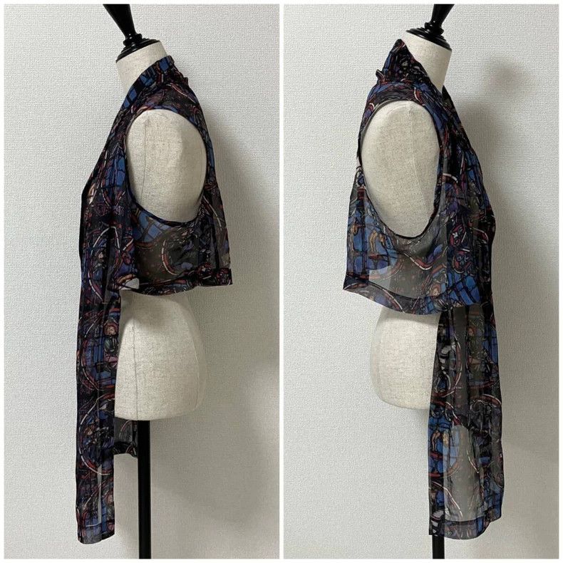 Comme des Garcons Comme des Garcons Stained Glass Print Coat - dmc Size US M / EU 48-50 / 2 - 2 Thumbnail
