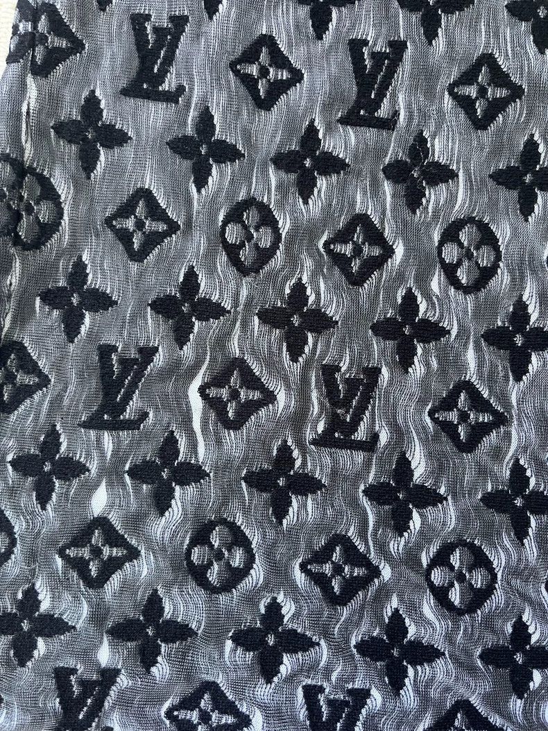 Louis Vuitton Louis Vuitton FW22 Logo Print Short Sleeve Tee - dmc Size US M / EU 48-50 / 2 - 3 Thumbnail
