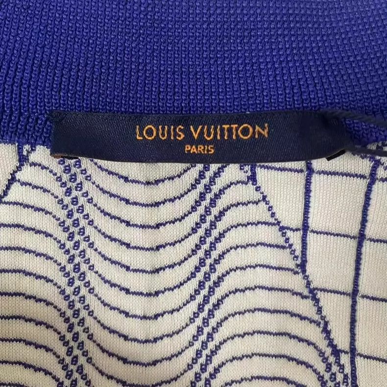 Louis Vuitton Louis Vuitton Striped Zip Collar Jacket - dmc Size US L / EU 52-54 / 3 - 3 Thumbnail