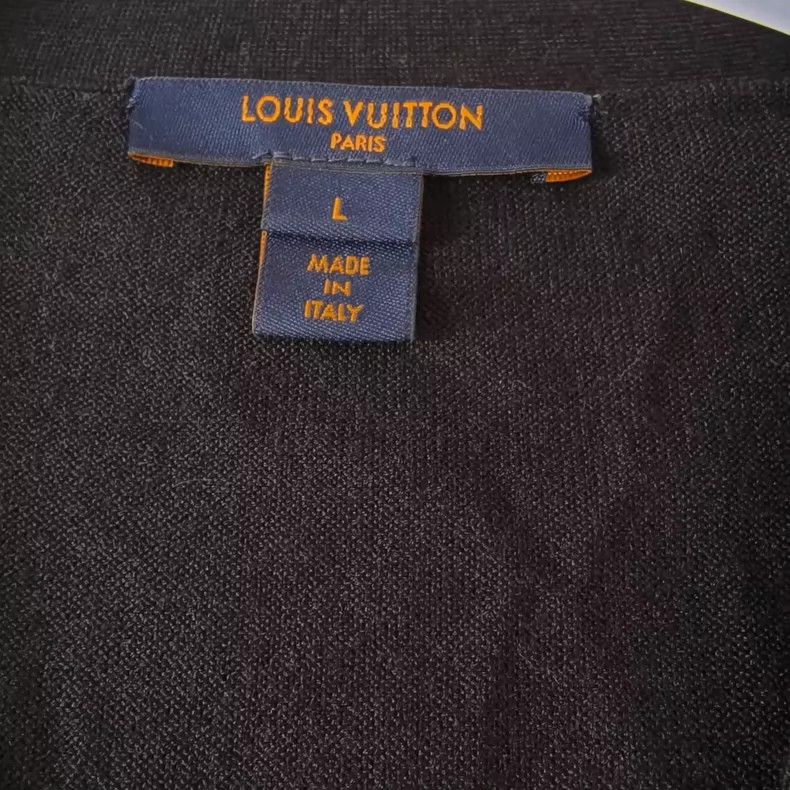 Louis Vuitton Louis Vuitton Cat Monogram Cardigan - dmc Size US L / EU 52-54 / 3 - 3 Thumbnail