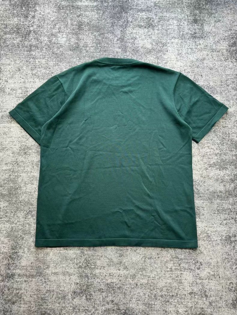 Louis Vuitton Louis Vuitton Green Knit Short Sleeve Top - dmc Size US L / EU 52-54 / 3 - 2 Thumbnail