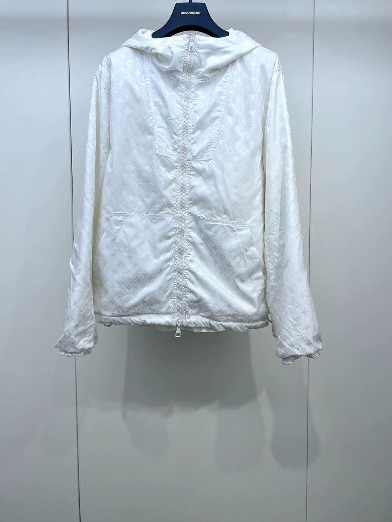 Louis Vuitton LV Monogram Reversible Hooded Jacket - dmc Size US M / EU 48-50 / 2 - 3 Thumbnail