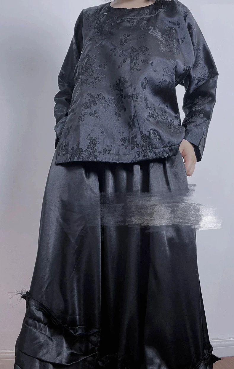 Comme des Garcons Comme des Garçons Embroidered Long Sleeve Top - dmc Size US S / EU 44-46 / 1 - 2 Thumbnail