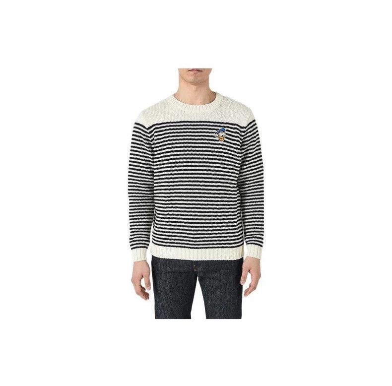 Gucci Gucci Disney Striped Wool Crewneck Sweater - dmc Size US S / EU 44-46 / 1 - 6 Thumbnail