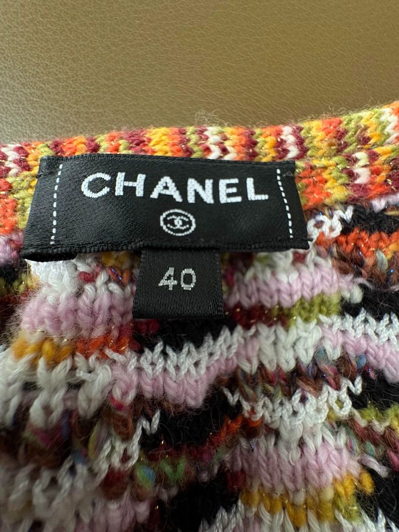 Chanel Chanel 23A Dakar Knit Vest - dmc Size US L / EU 52-54 / 3 - 4 Thumbnail