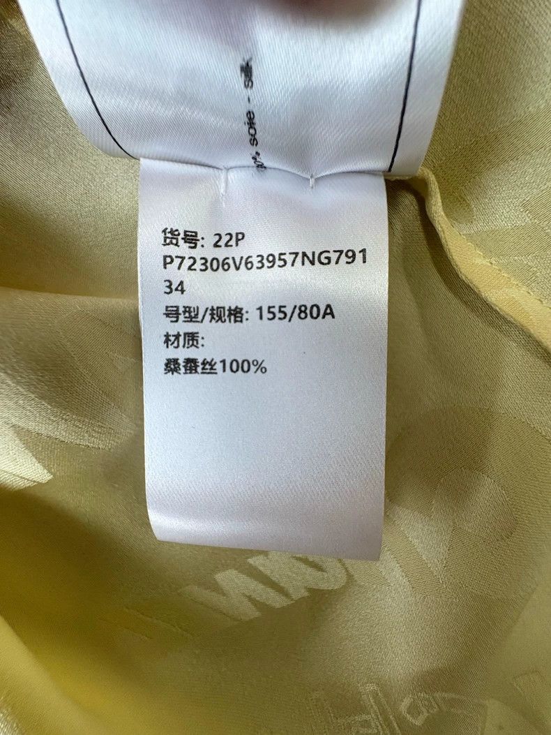 Chanel Chanel Silk Sleeveless Top with Ruffles - dmc Size US XS / EU 42 / 0 - 7 Thumbnail
