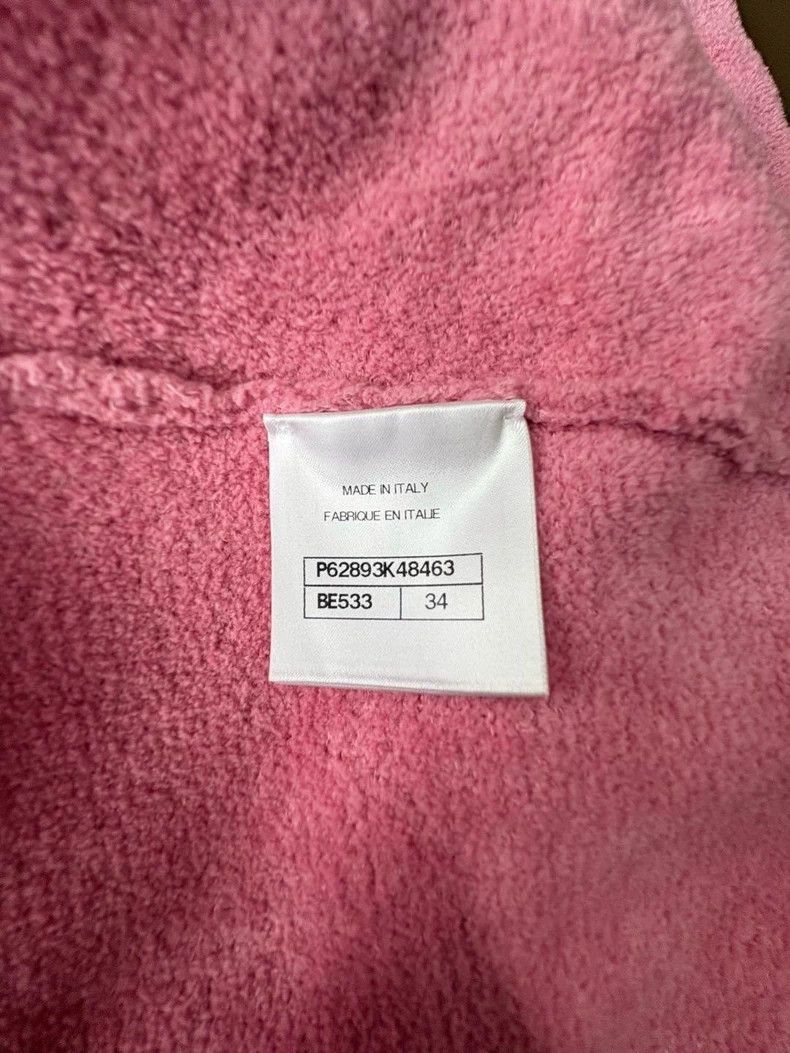 Chanel Chanel Pink Classic Knit Cardigan Jacket - dmc Size US XS / EU 42 / 0 - 7 Thumbnail