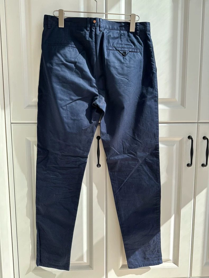 Givenchy Givenchy Navy Blue Tapered Casual Pants - dmc Size US 36 / EU 52 - 3 Thumbnail