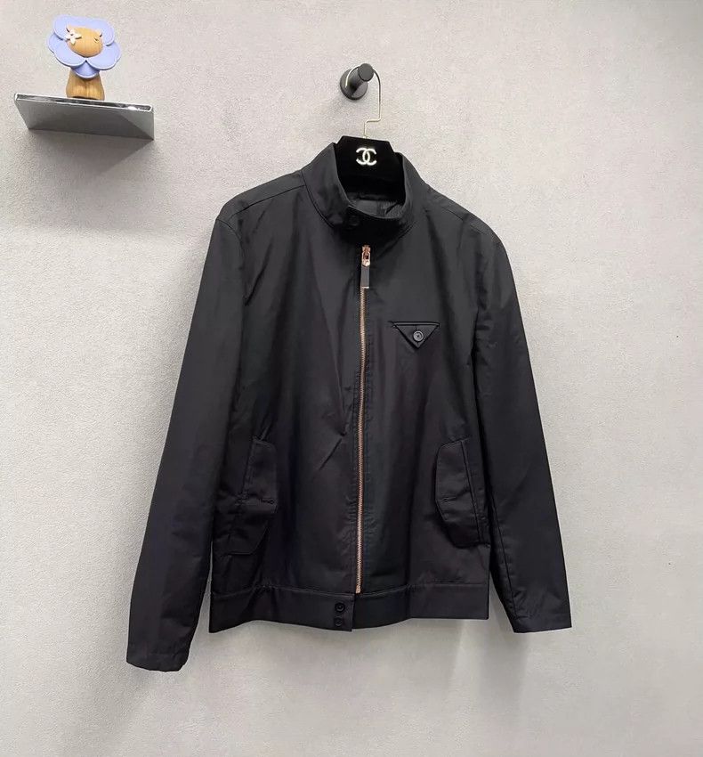 Givenchy Givenchy Black Zip-Up Long Sleeve Jacket - dmc Size US S / EU 44-46 / 1 - 3 Thumbnail