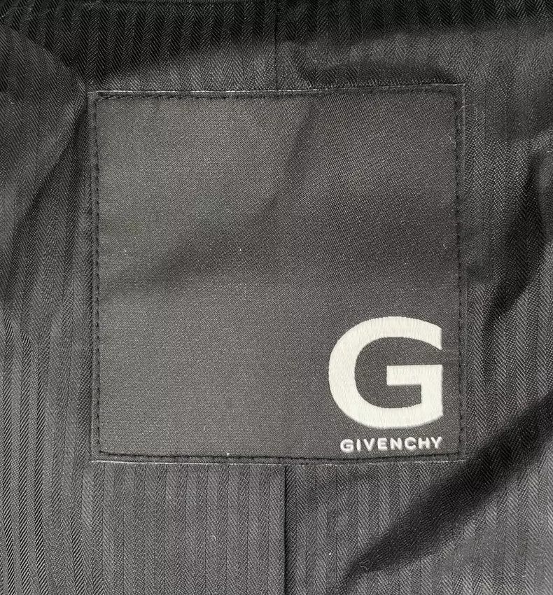 Givenchy Givenchy Black Zip-Up Long Sleeve Jacket - dmc Size US S / EU 44-46 / 1 - 5 Thumbnail