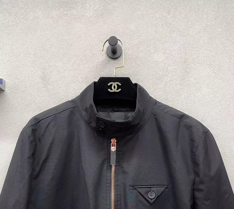 Givenchy Givenchy Black Zip-Up Long Sleeve Jacket - dmc Size US S / EU 44-46 / 1 - 4 Thumbnail