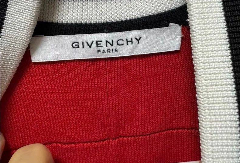 Givenchy Givenchy Varsity Style Bomber Jacket - dmc Size US M / EU 48-50 / 2 - 2 Thumbnail
