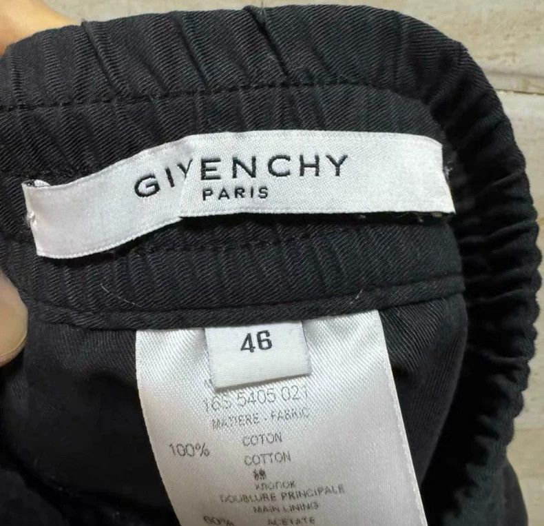 Givenchy Givenchy Casual Elastic Waist Pants - dmc Size US 32 / EU 48 - 2 Thumbnail