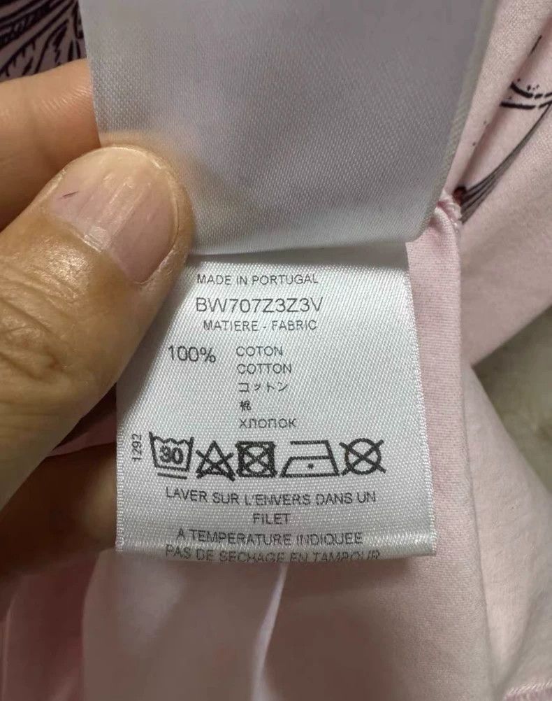 Givenchy Pink Graphic Print Short Sleeve - dmc