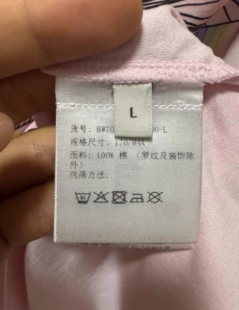 Givenchy Pink Graphic Print Short Sleeve - dmc