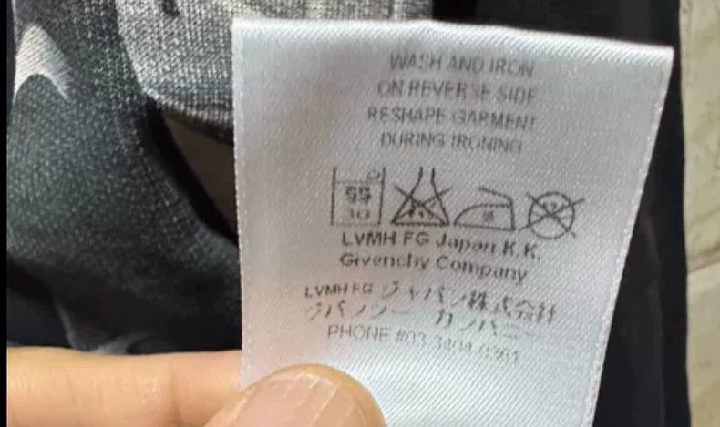 Givenchy Givenchy Black Fleece Crewneck Sweatshirt - dmc Size US XS / EU 42 / 0 - 6 Thumbnail