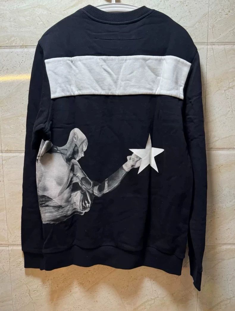 Givenchy Givenchy Black Fleece Crewneck Sweatshirt - dmc Size US XS / EU 42 / 0 - 7 Thumbnail