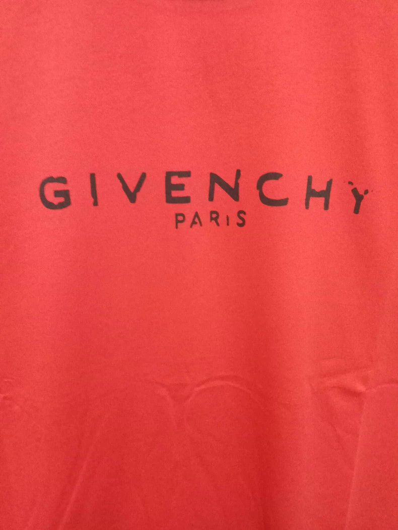 Givenchy Givenchy incomplete letter logo printed short-sleeve - dmc Size US XL / EU 56 / 4 - 3 Thumbnail