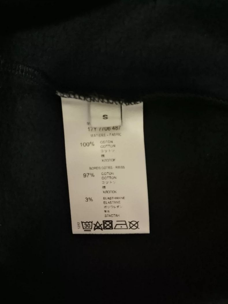 Givenchy Givenchy Winter Fleece Lined Sweatshirt - dmc Size US S / EU 44-46 / 1 - 6 Thumbnail