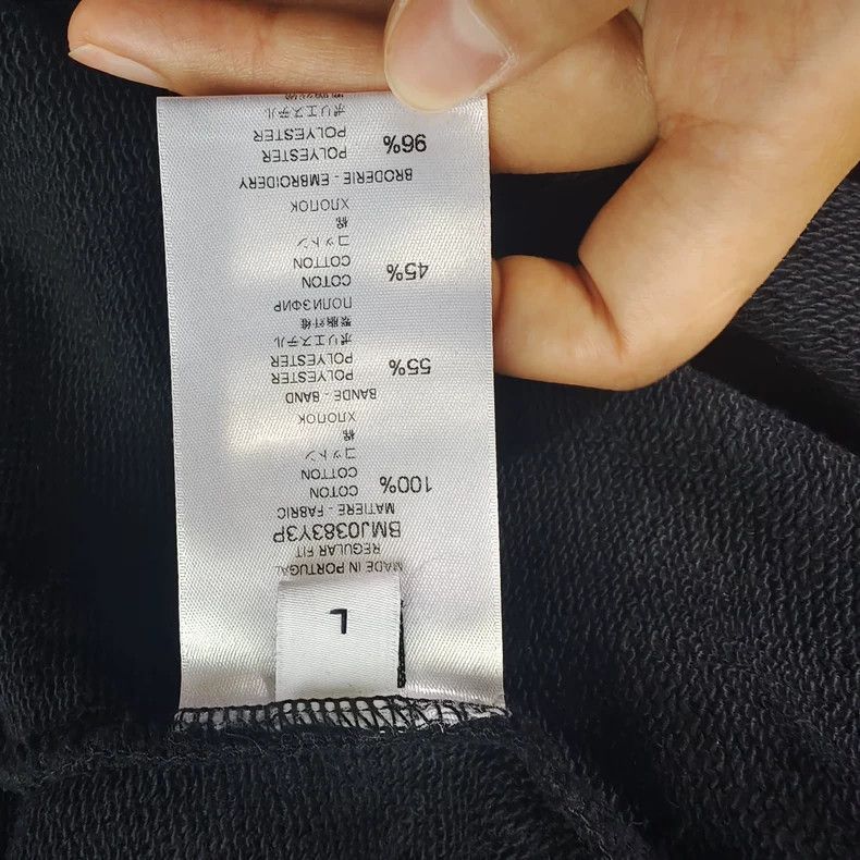 Givenchy Givenchy Black Logo Sweatshirt - dmc Size US L / EU 52-54 / 3 - 5 Thumbnail