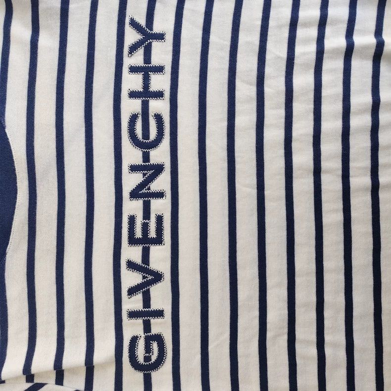 Givenchy Givenchy Striped Short Sleeve Top - dmc Size US M / EU 48-50 / 2 - 4 Thumbnail