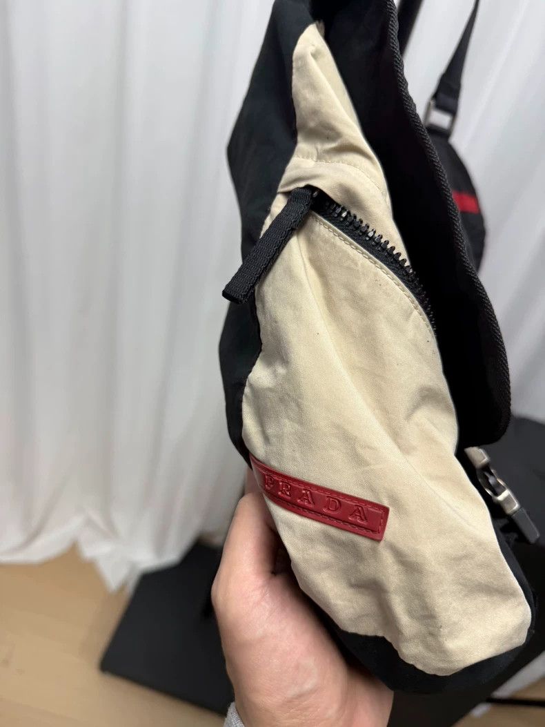 Prada PRADA SPORT Red Label Parachute Messenger Bag - dmc Size ONE SIZE - 5 Thumbnail