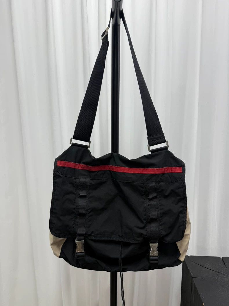 Prada PRADA SPORT Red Label Parachute Messenger Bag - dmc Size ONE SIZE - 2 Thumbnail