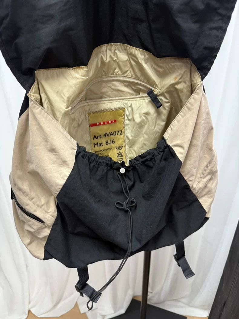 Prada PRADA SPORT Red Label Parachute Messenger Bag - dmc Size ONE SIZE - 7 Thumbnail