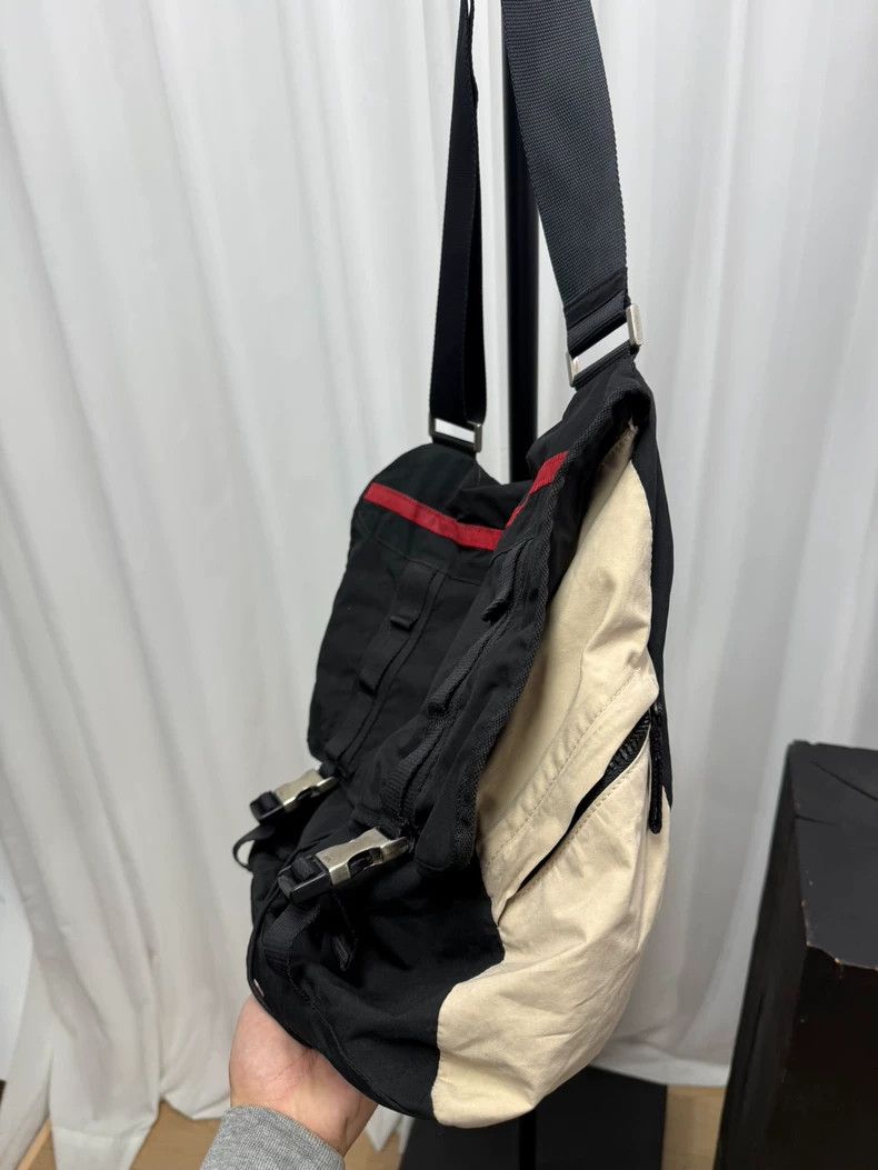 Prada PRADA SPORT Red Label Parachute Messenger Bag - dmc Size ONE SIZE - 3 Thumbnail