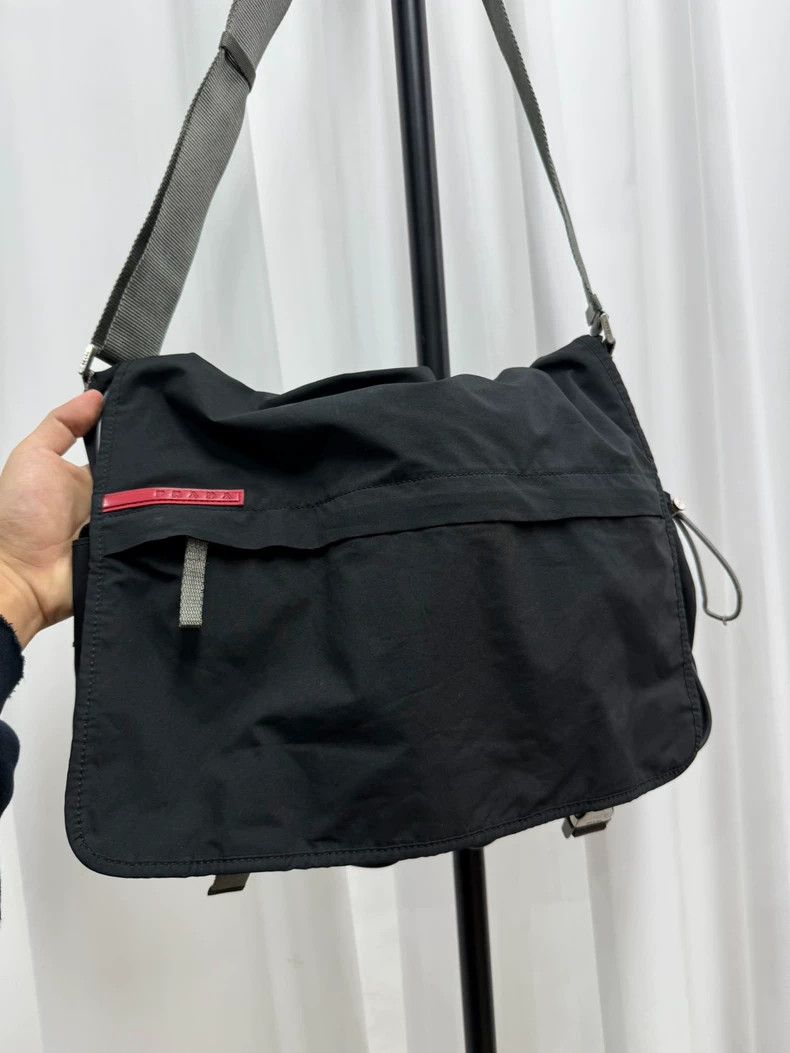 Prada Prada Sport Double Pocket Messenger Bag - dmc Size ONE SIZE - 2 Thumbnail