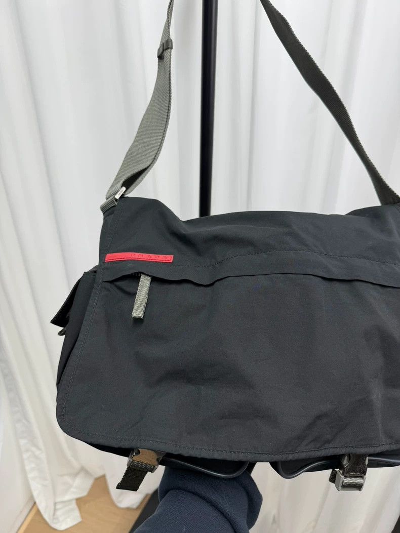 Prada Prada Sport Double Pocket Messenger Bag - dmc Size ONE SIZE - 4 Thumbnail