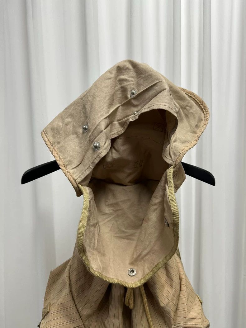 Junya Watanabe Junya Watanabe Man Wool Parachute Backpack - dmc Size ONE SIZE - 7 Thumbnail