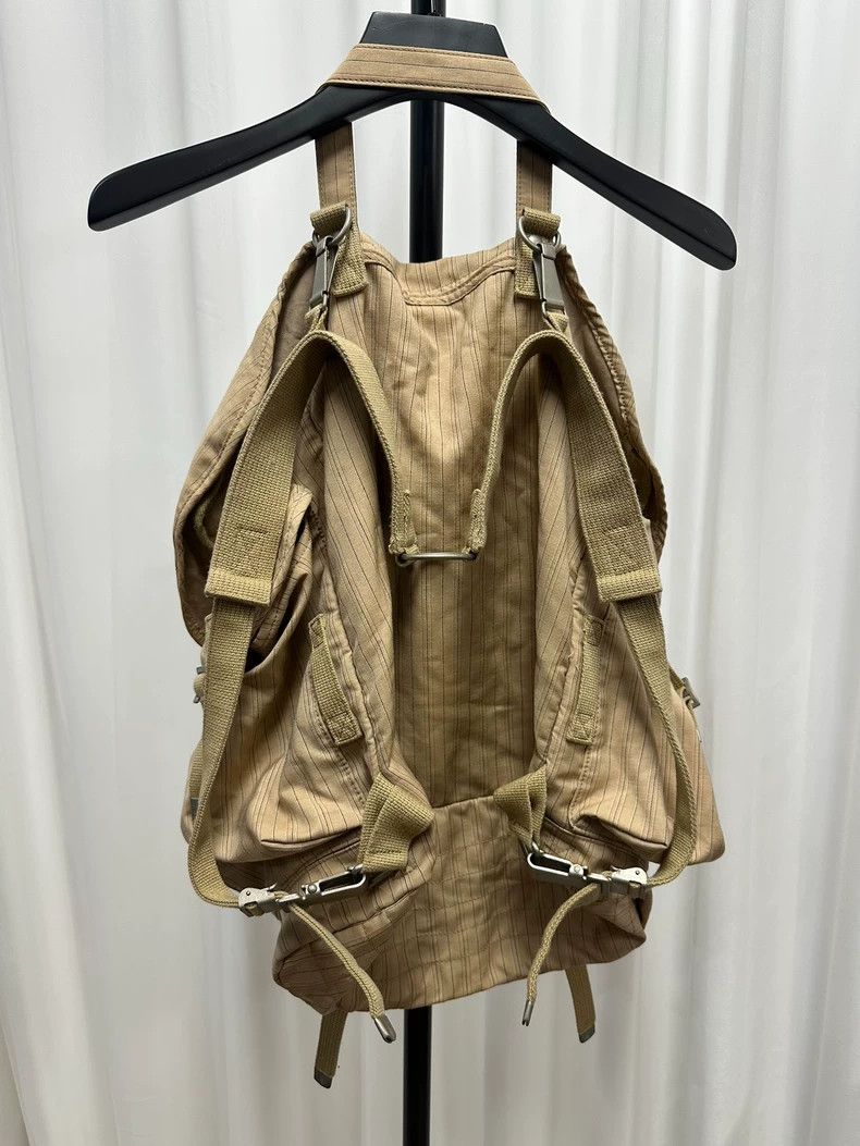 Junya Watanabe Junya Watanabe Man Wool Parachute Backpack - dmc Size ONE SIZE - 4 Thumbnail