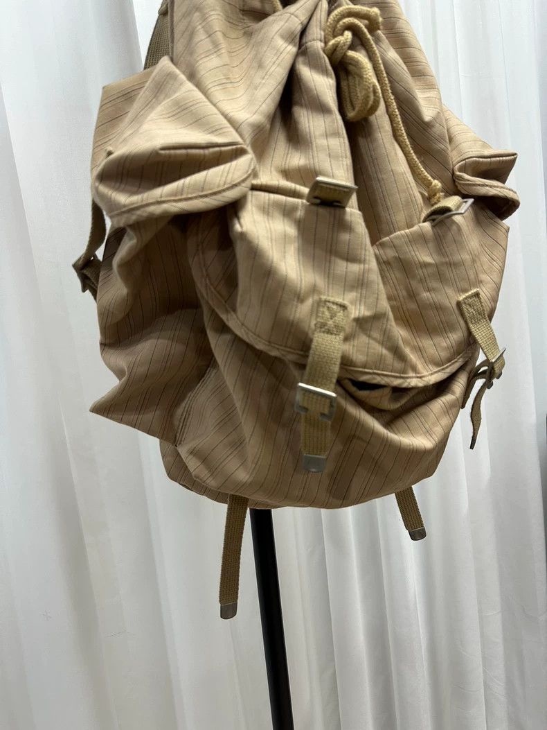 Junya Watanabe Junya Watanabe Man Wool Parachute Backpack - dmc Size ONE SIZE - 5 Thumbnail