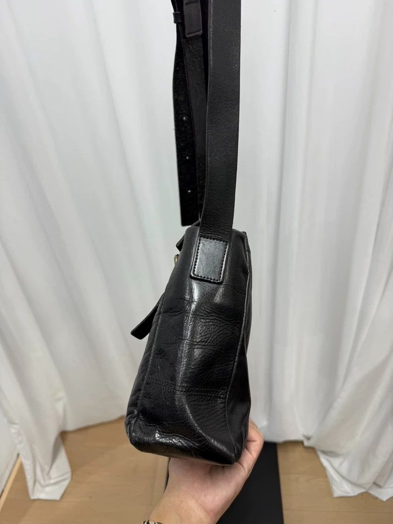 Dries Van Noten Dries Van Noten Leather Messenger Bag - dmc Size ONE SIZE - 3 Thumbnail