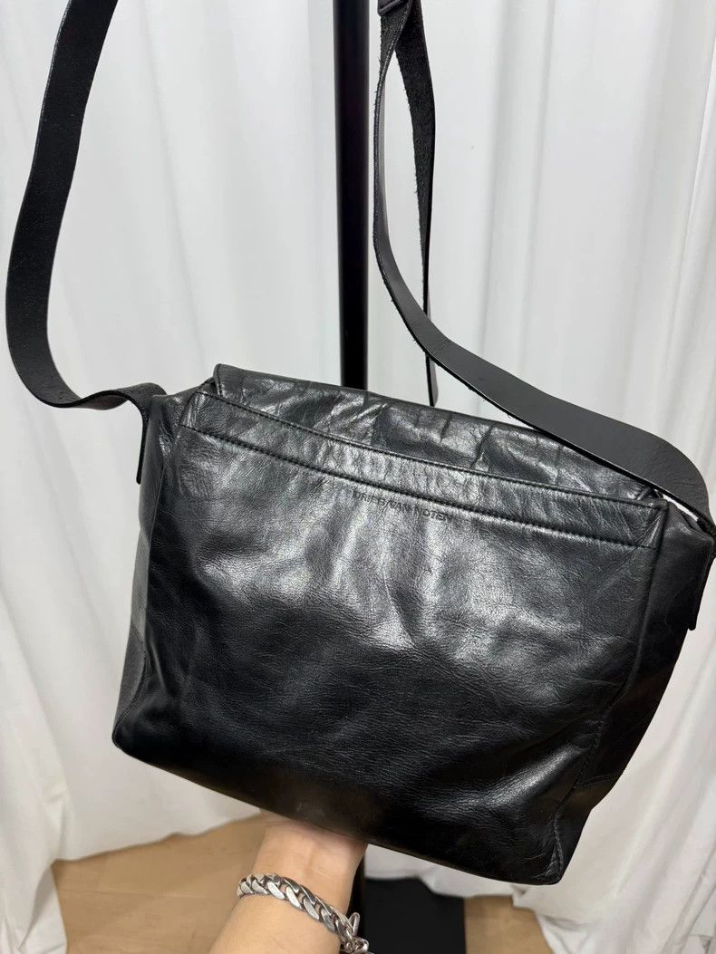 Dries Van Noten Dries Van Noten Leather Messenger Bag - dmc Size ONE SIZE - 6 Thumbnail