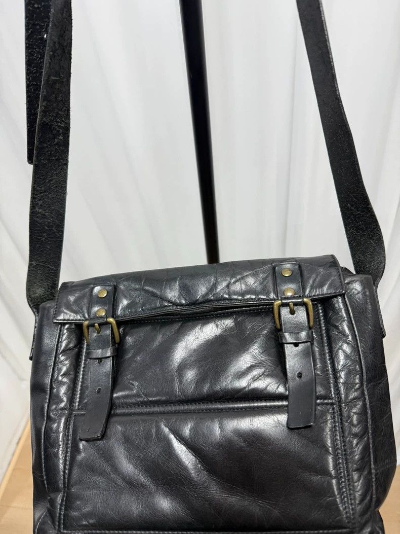 Dries Van Noten Dries Van Noten Leather Messenger Bag - dmc Size ONE SIZE - 5 Thumbnail