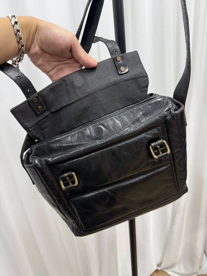 Dries Van Noten Dries Van Noten Leather Messenger Bag - dmc Size ONE SIZE - 7 Thumbnail