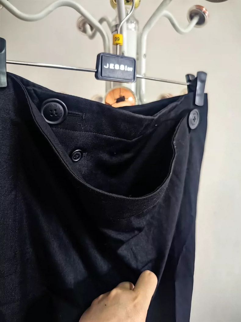 Vivienne Westwood Vivienne Westwood High-Waist Black Casual Pants - dmc Size US 31 - 6 Thumbnail