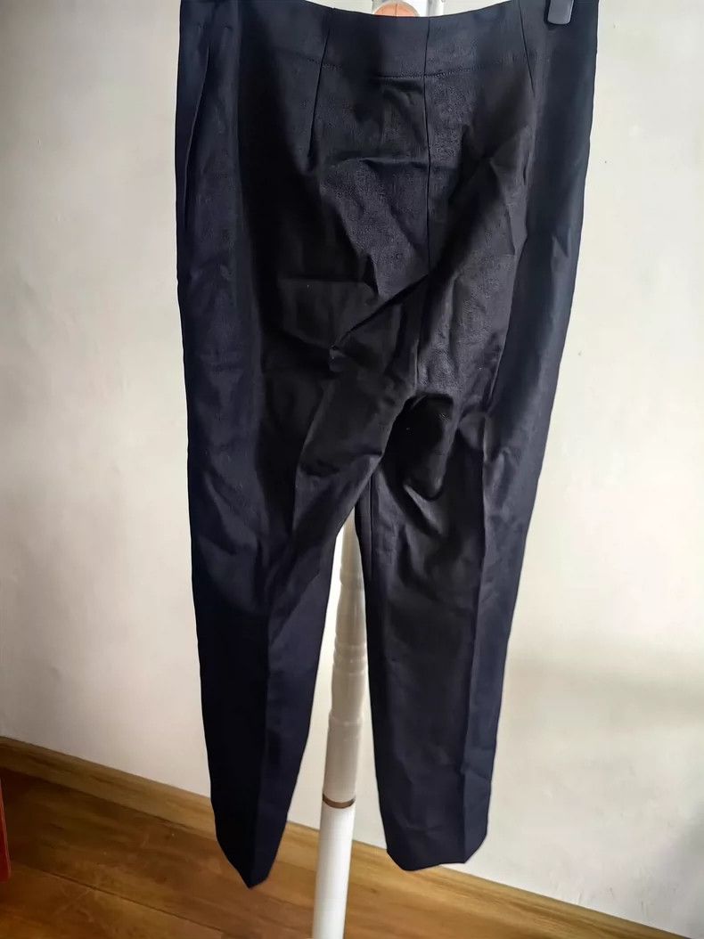 Vivienne Westwood Vivienne Westwood High-Waist Black Casual Pants - dmc Size US 31 - 3 Thumbnail
