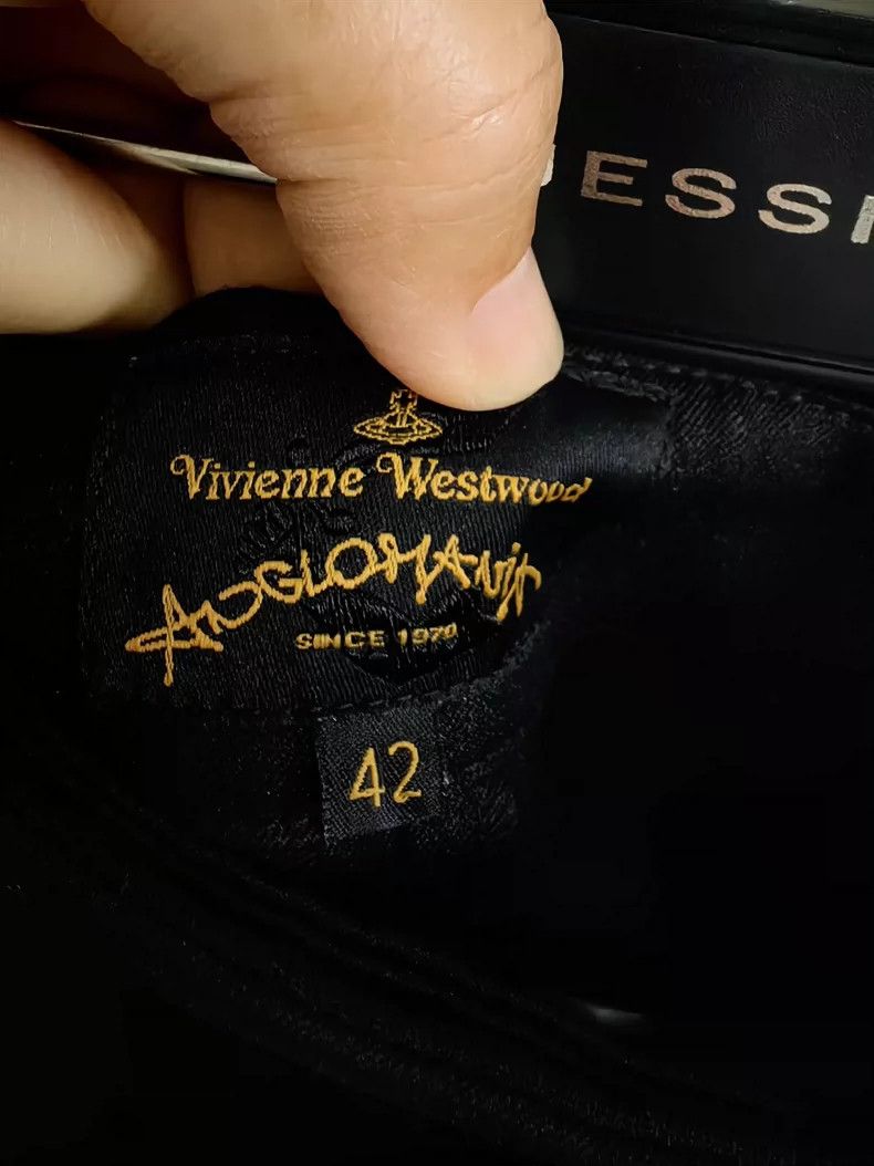 Vivienne Westwood Vivienne Westwood High-Waist Black Casual Pants - dmc Size US 31 - 8 Thumbnail