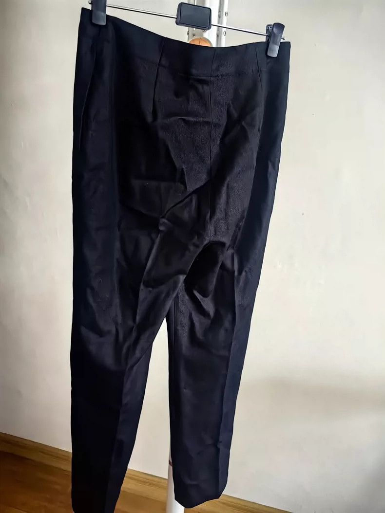 Vivienne Westwood Vivienne Westwood High-Waist Black Casual Pants - dmc Size US 31 - 2 Thumbnail