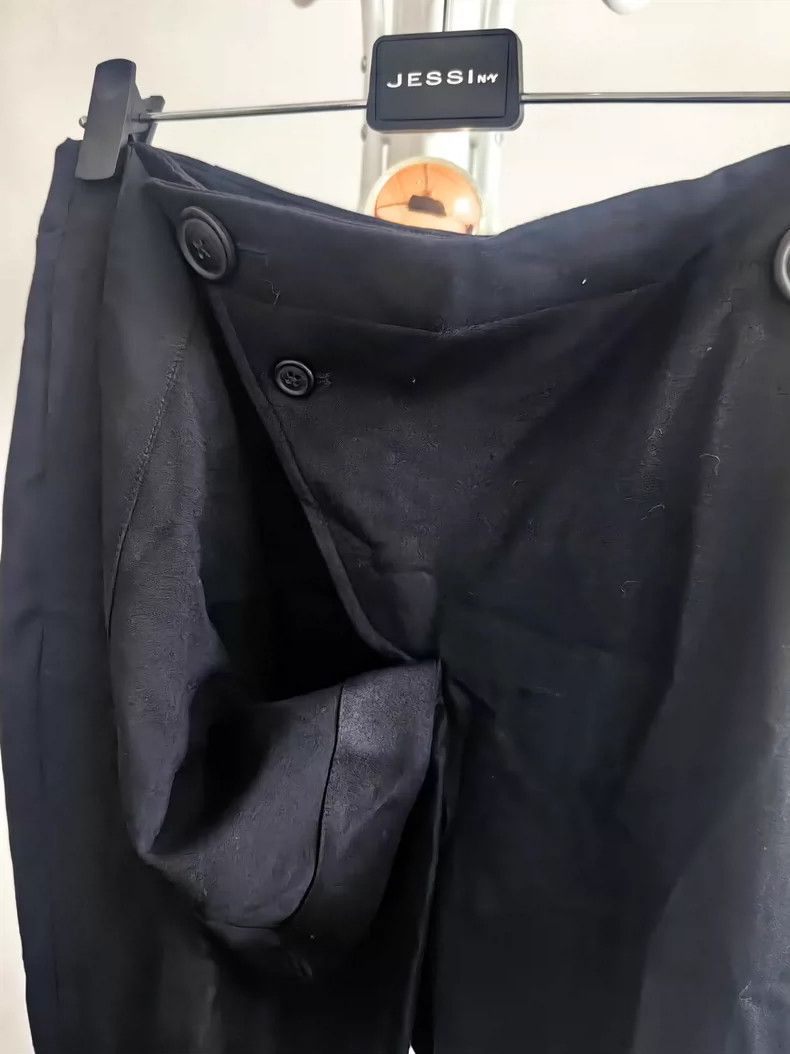 Vivienne Westwood Vivienne Westwood High-Waist Black Casual Pants - dmc Size US 31 - 4 Thumbnail