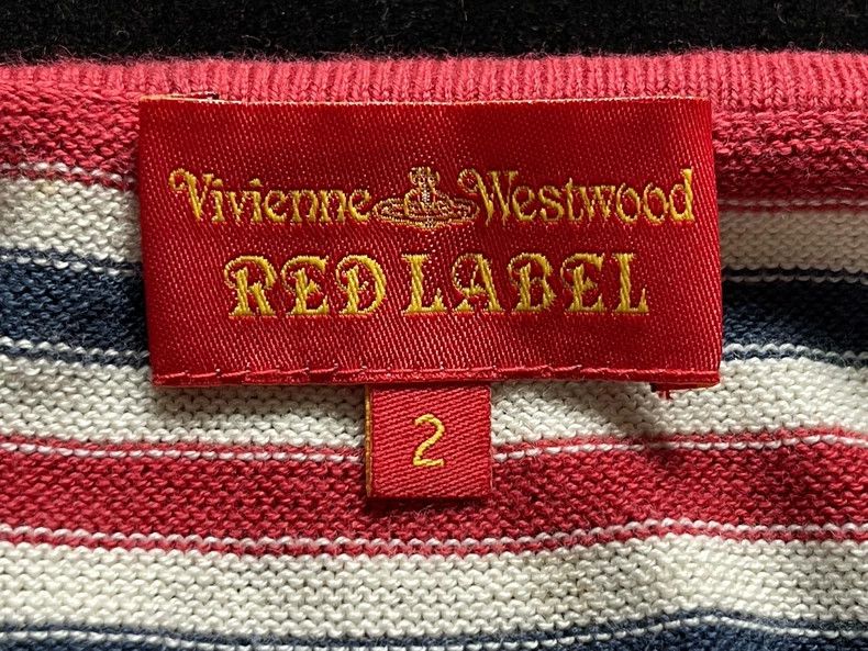 Vivienne Westwood Vivienne Westwood Striped Sleeveless Knit Top - dmc Size US M / EU 48-50 / 2 - 8 Thumbnail
