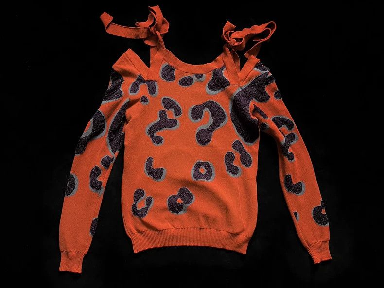 Vivienne Westwood Vivienne Westwood Animal Print Knit Cardigan - dmc Size US M / EU 48-50 / 2 - 5 Thumbnail