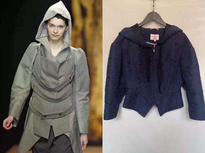 Vivienne Westwood Vivienne Westwood Witch Hat Corset Coat - dmc Size US M / EU 48-50 / 2 - 2 Thumbnail