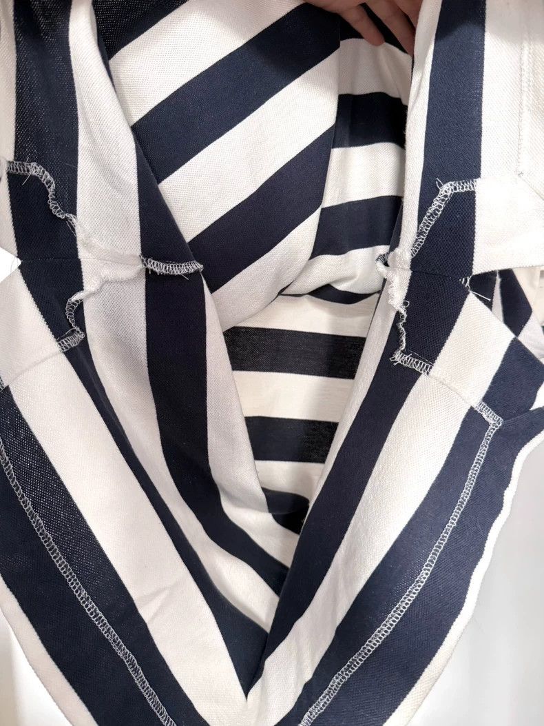 Vivienne Westwood Vivienne Westwood Striped Bow Polo Shirt - dmc Size US M / EU 48-50 / 2 - 5 Thumbnail